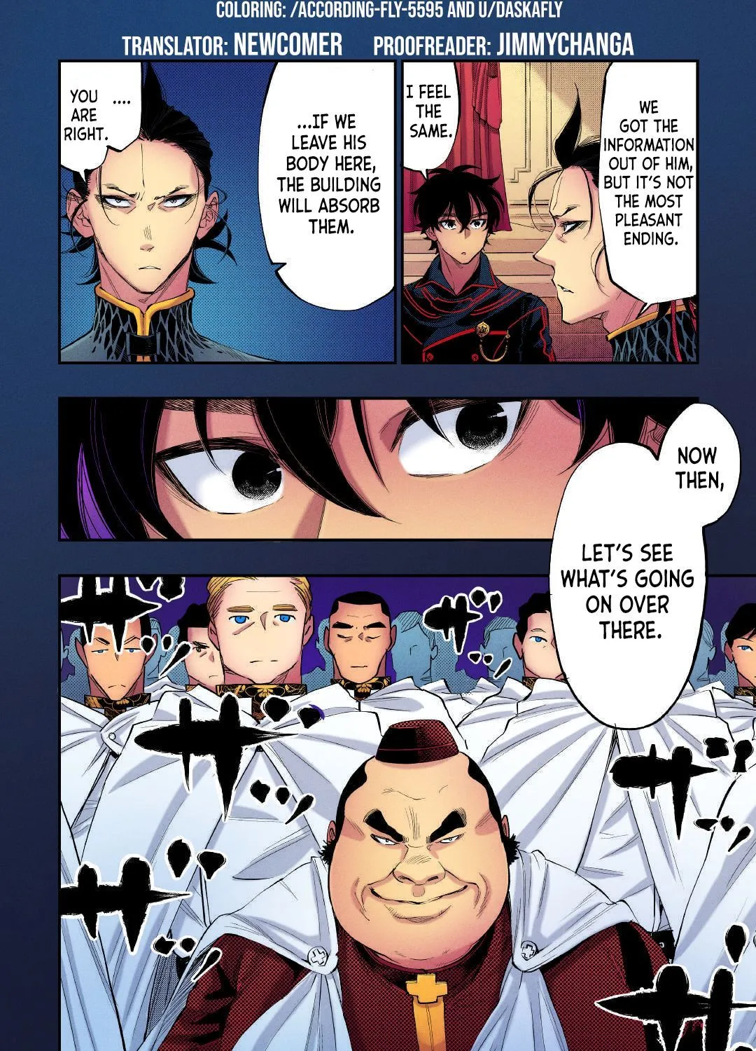 The New Gate Mangakakalot X Chapter 76 Page 35