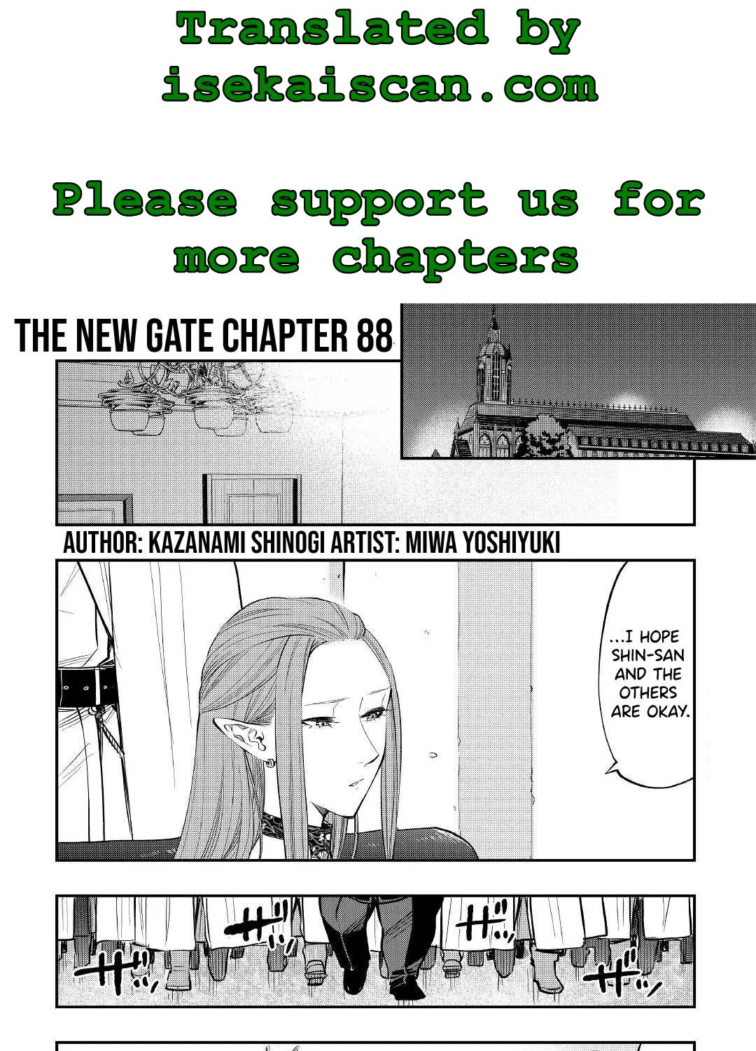 The New Gate Mangakakalot X Chapter 77 Page 17