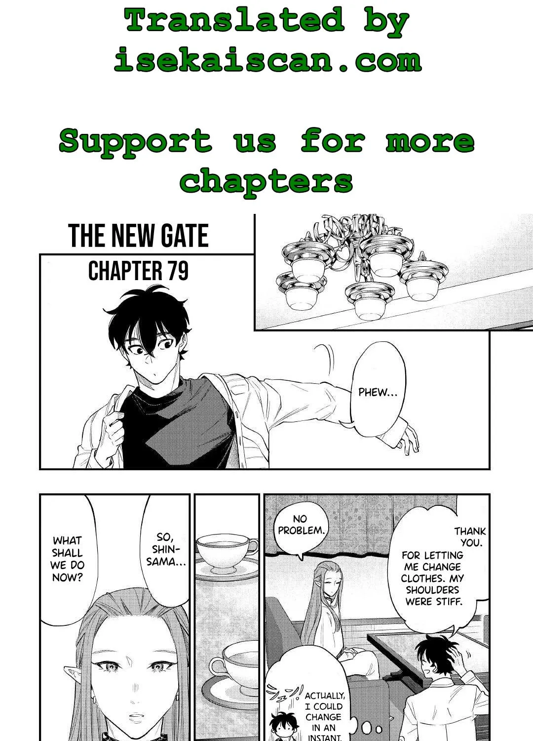 The New Gate Mangakakalot X Chapter 79 Page 1