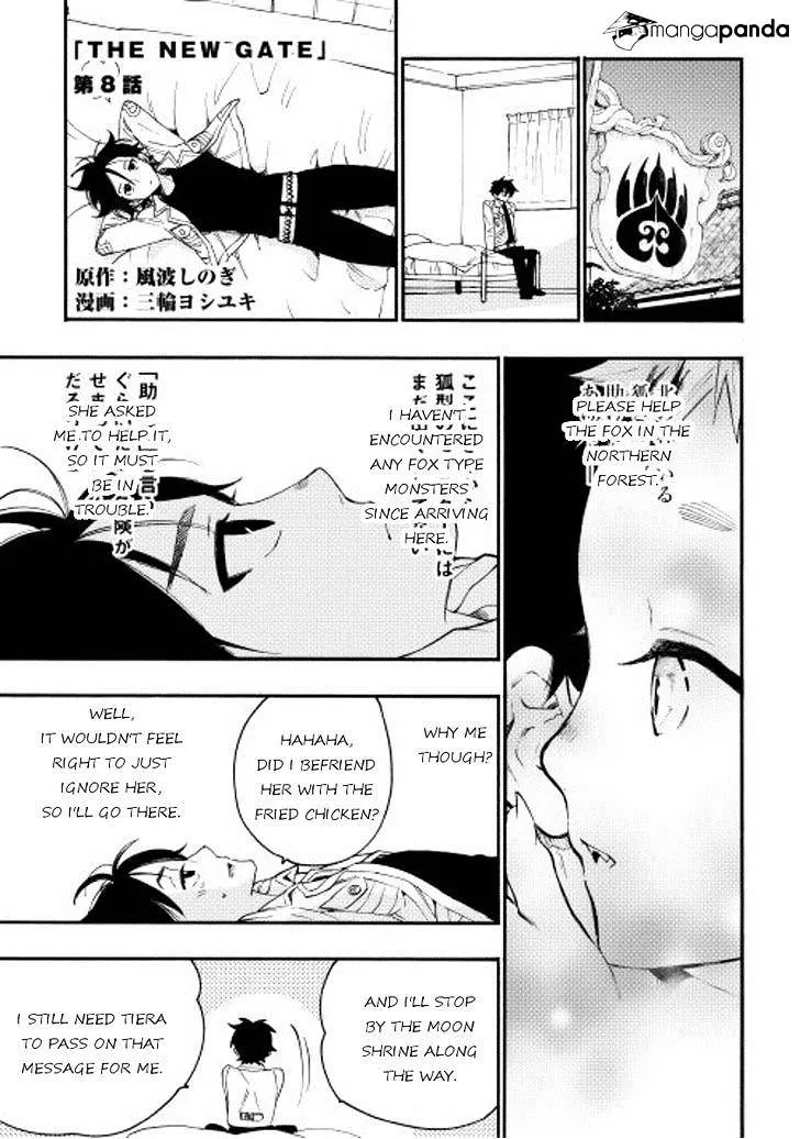 The New Gate Mangakakalot X Chapter 8 Page 1