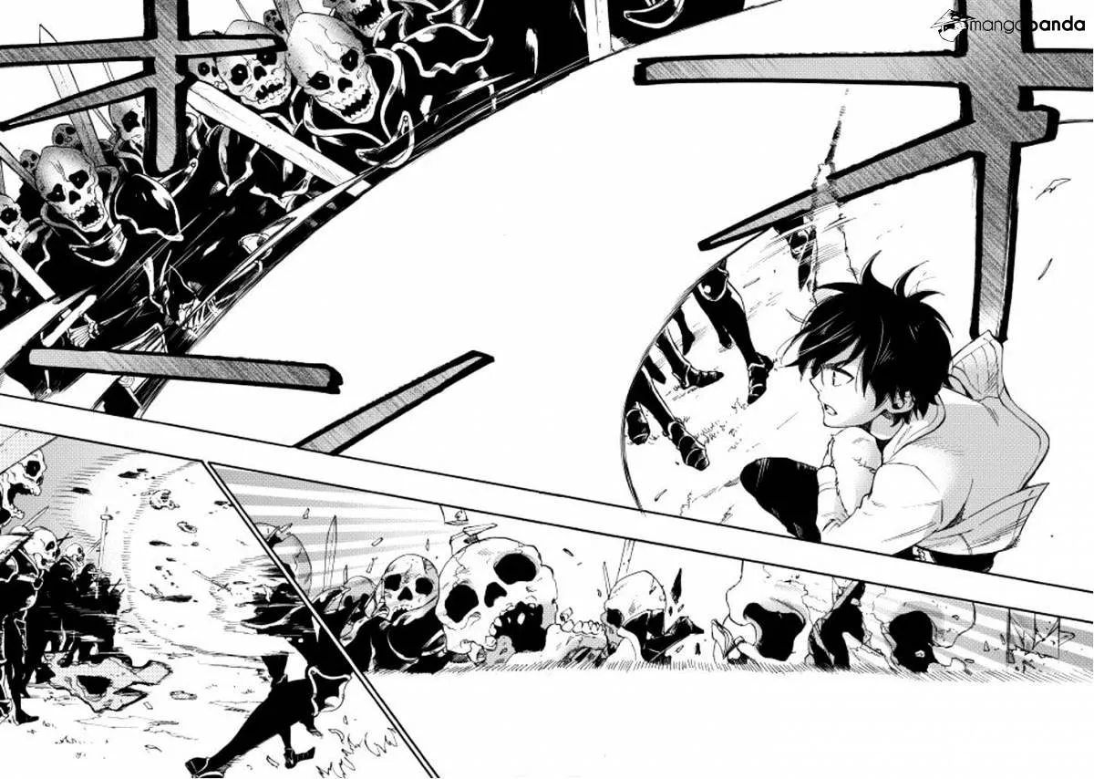 The New Gate Mangakakalot X Chapter 8 Page 20