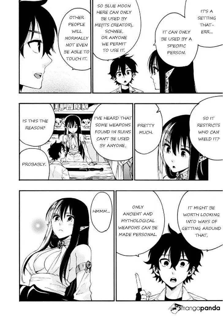 The New Gate Mangakakalot X Chapter 8 Page 4