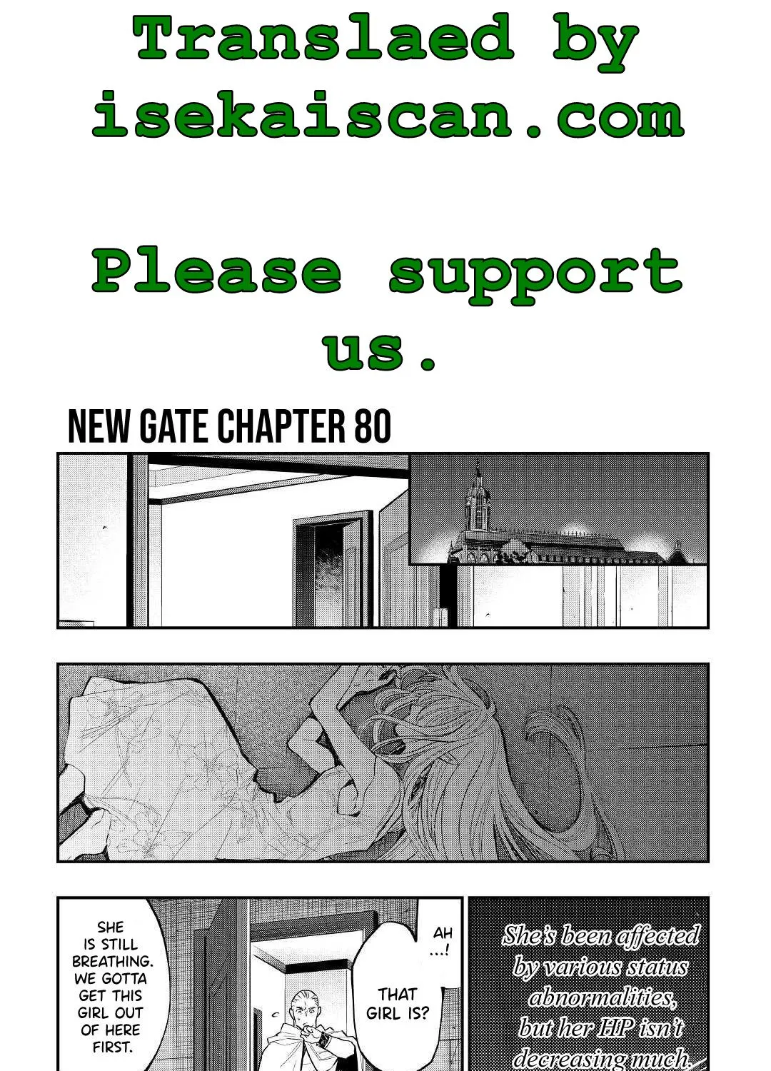 The New Gate Mangakakalot X Chapter 80 Page 17