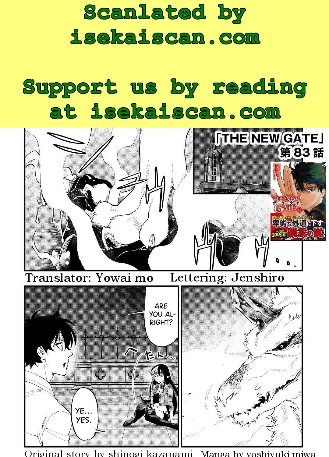 The New Gate Mangakakalot X Chapter 83 Page 1