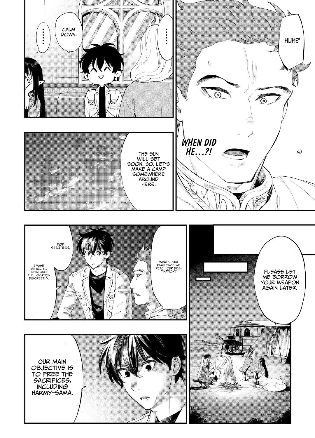 The New Gate Mangakakalot X Chapter 86 Page 8
