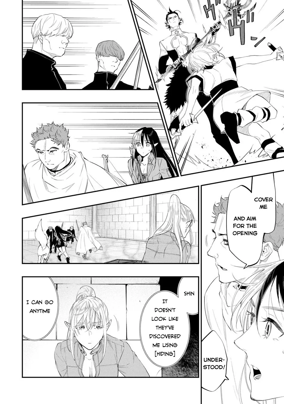 The New Gate Mangakakalot X Chapter 91 Page 15