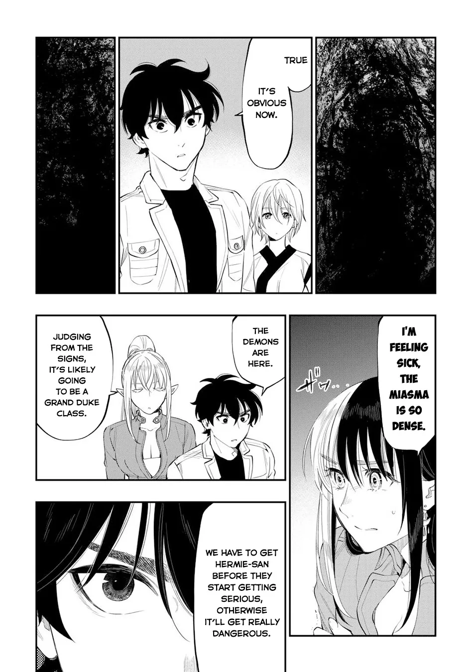 The New Gate Mangakakalot X Chapter 91 Page 4