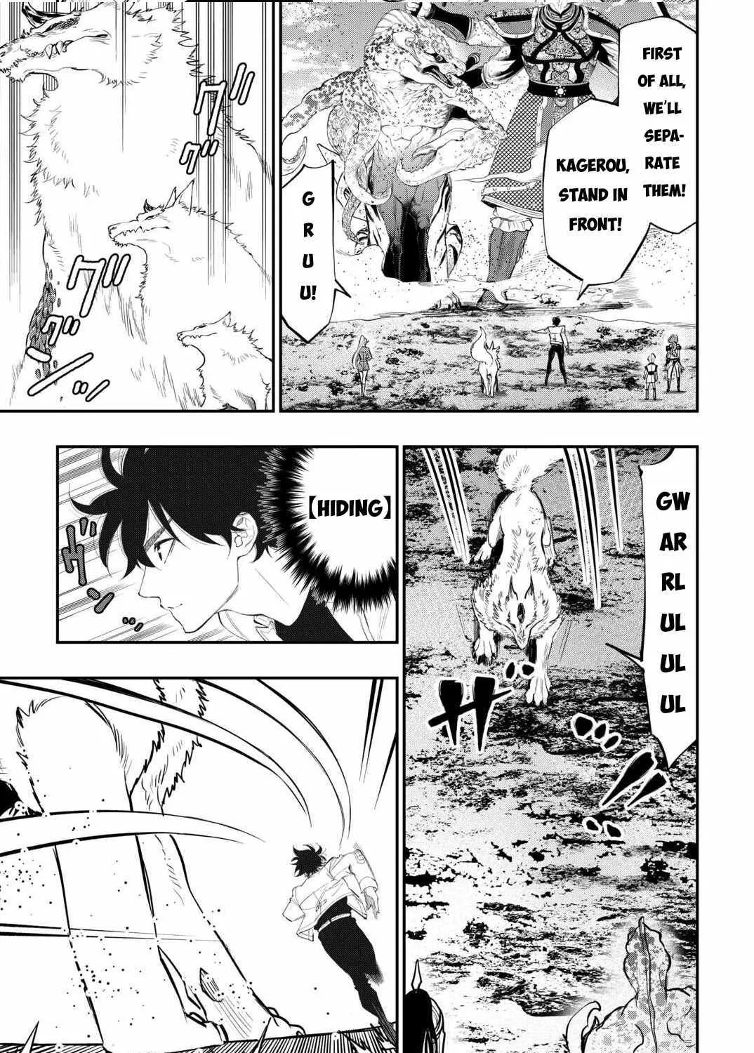 The New Gate Mangakakalot X Chapter 93 Page 18