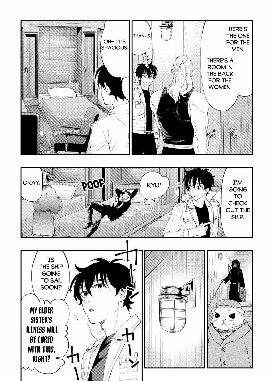 The New Gate Mangakakalot X Chapter 98 Page 25