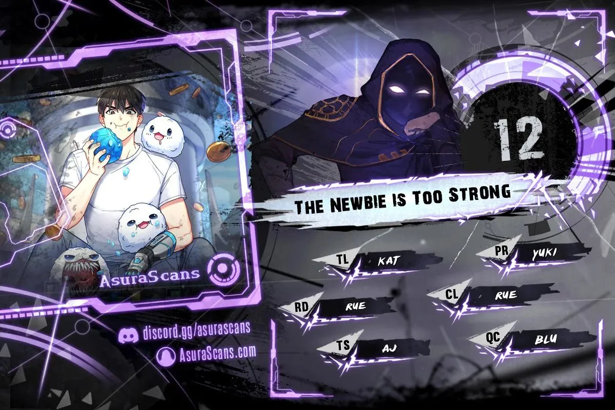 The Newbie is Too Strong Mangakakalot X Chapter 12 Page 1