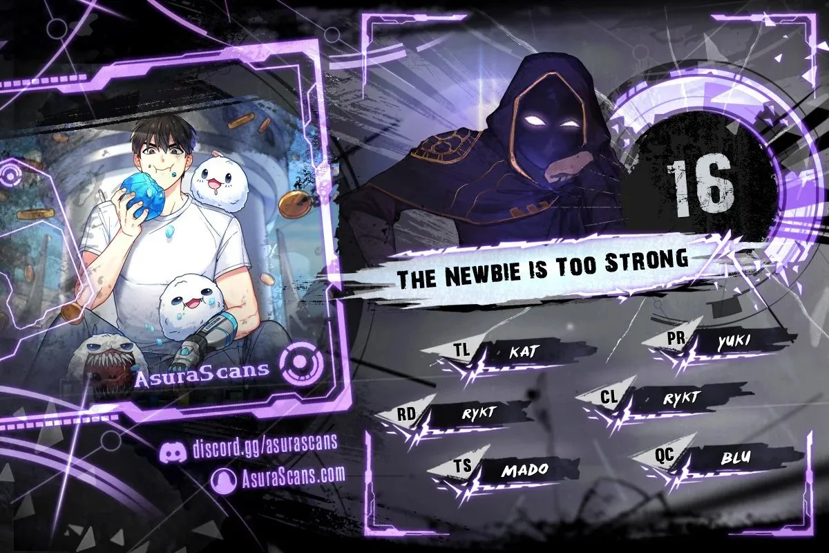The Newbie is Too Strong Mangakakalot X Chapter 16 Page 1