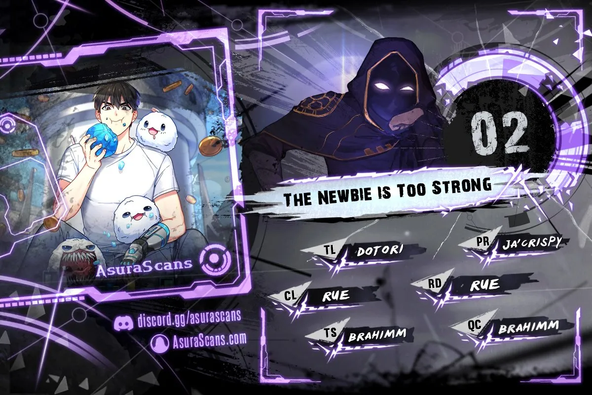 The Newbie is Too Strong Mangakakalot X Chapter 2 Page 1