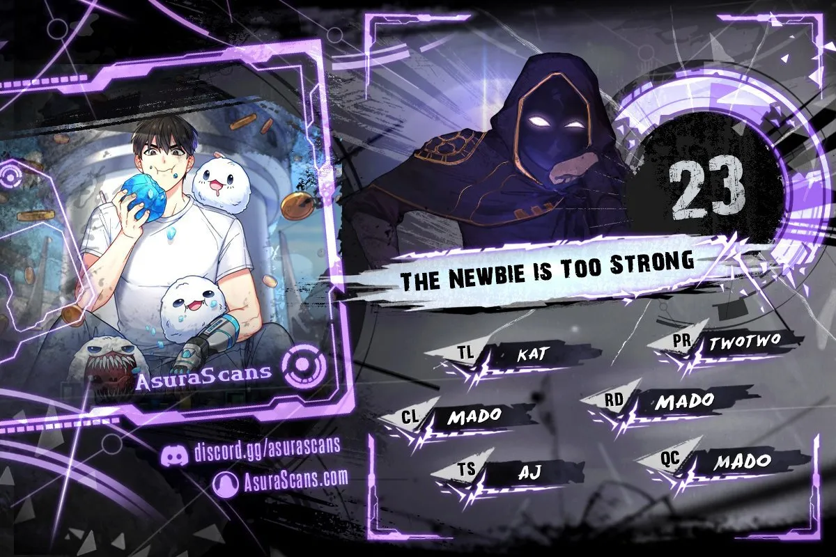 The Newbie is Too Strong Mangakakalot X Chapter 23 Page 1