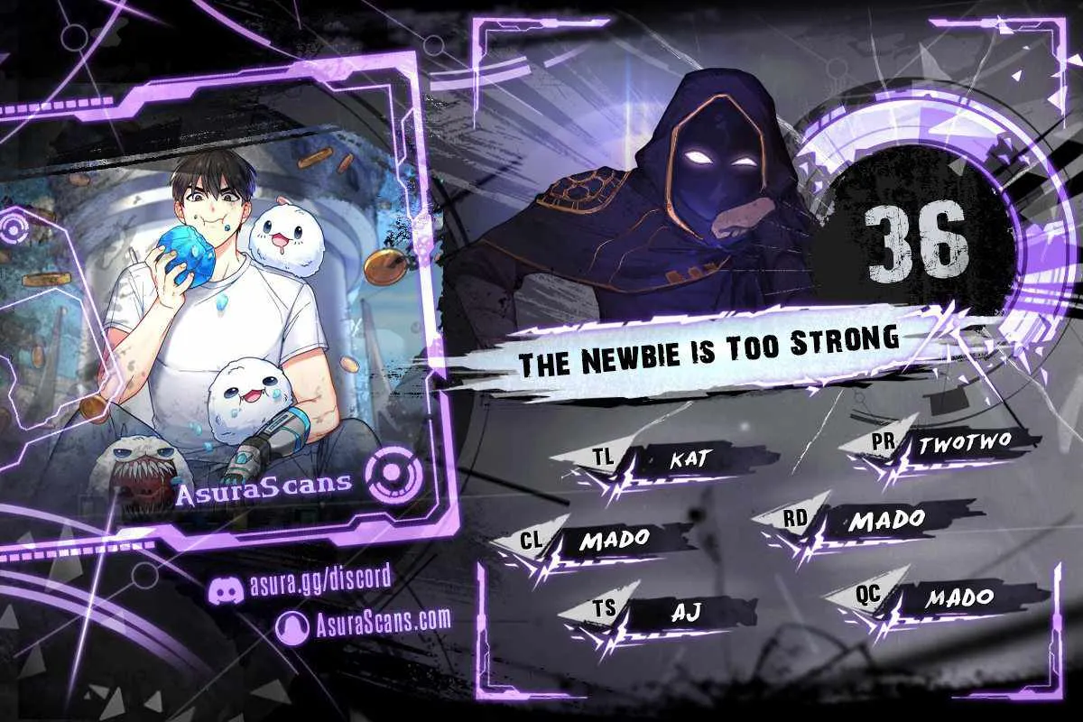 The Newbie is Too Strong Mangakakalot X Chapter 36 Page 1
