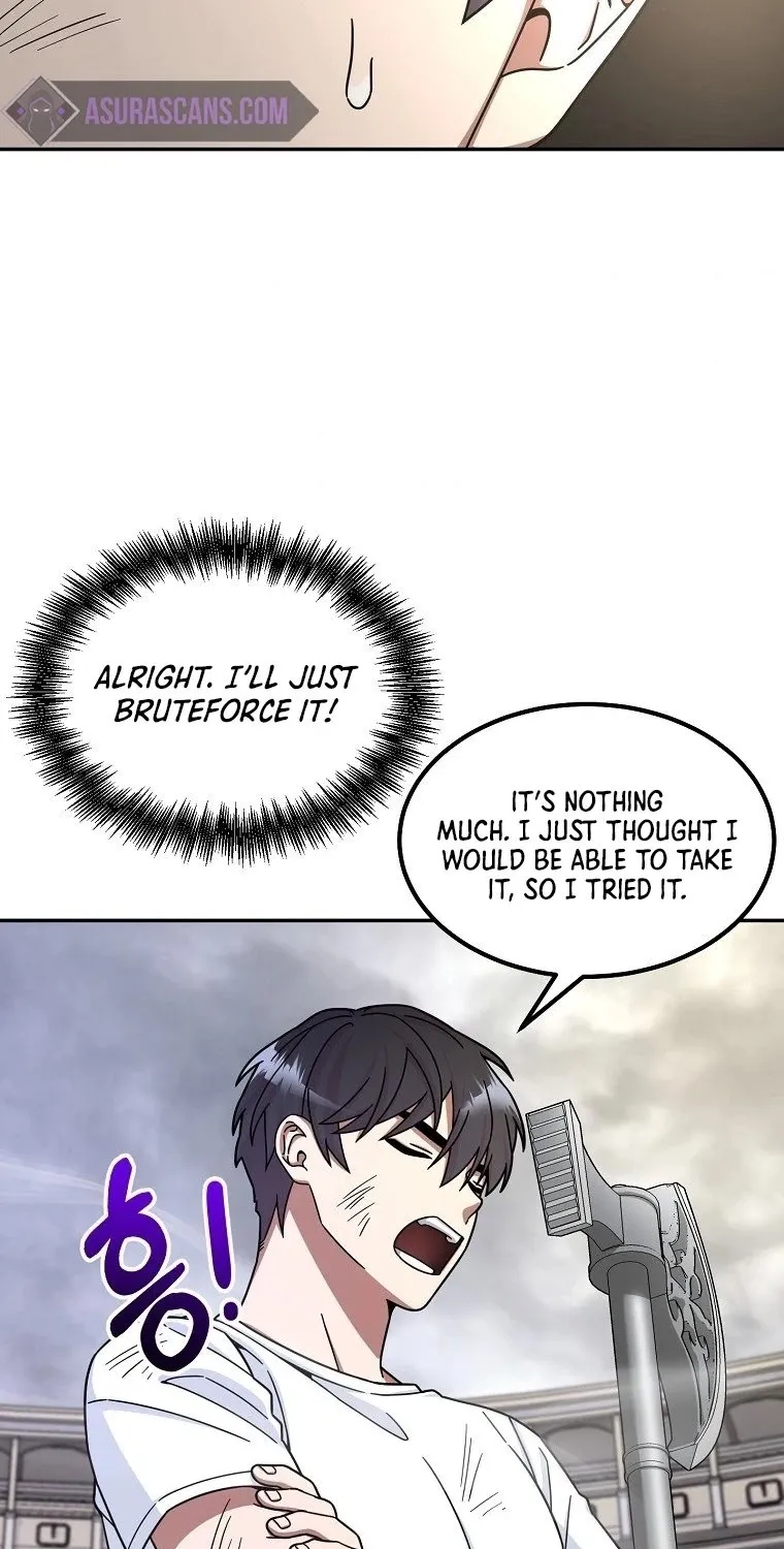 The Newbie is Too Strong Mangakakalot X Chapter 5 Page 36