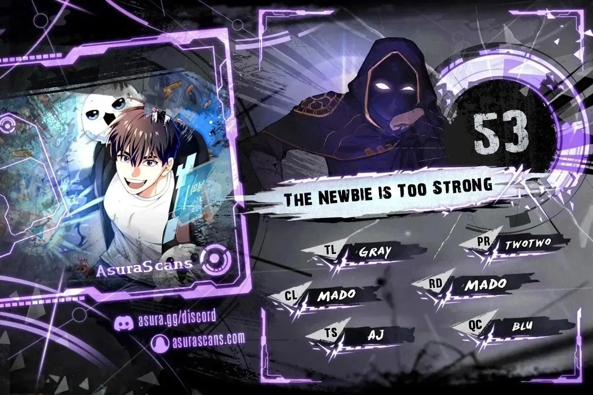 The Newbie is Too Strong Mangakakalot X Chapter 53 Page 1