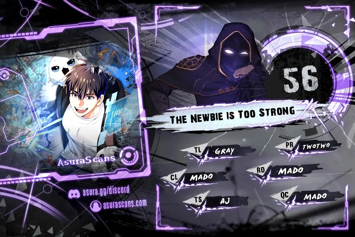 The Newbie is Too Strong Mangakakalot X Chapter 56 Page 1