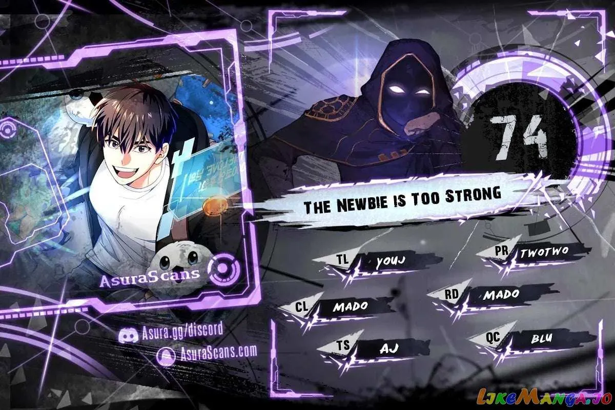 The Newbie is Too Strong Mangakakalot X Chapter 74 Page 2