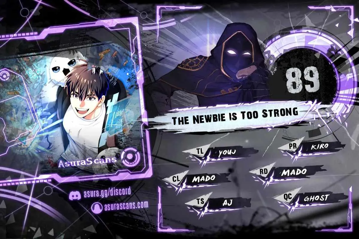 The Newbie is Too Strong Mangakakalot X Chapter 89 Page 1