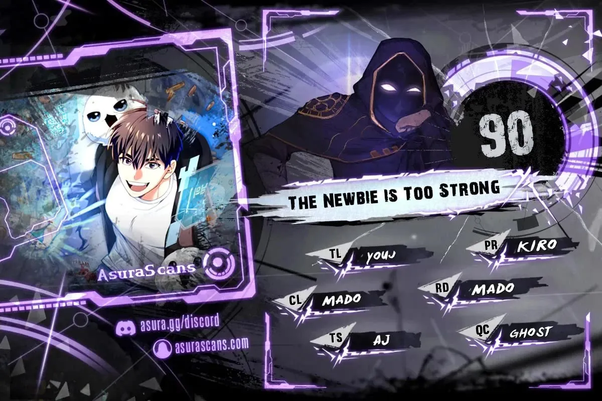 The Newbie is Too Strong Mangakakalot X Chapter 90 Page 1