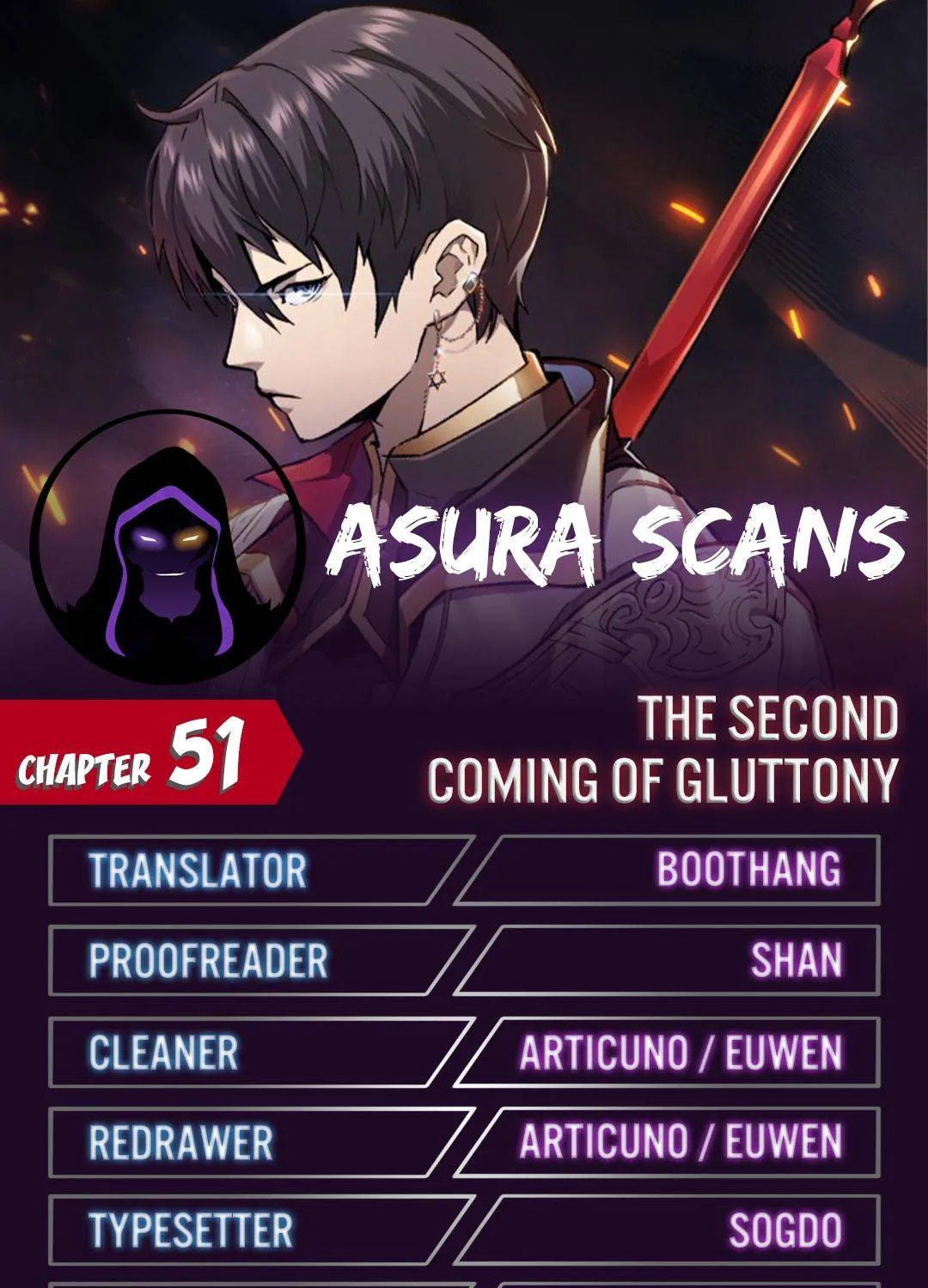 The Second Coming Of Gluttony Mangakakalot X Chapter 51 Page 1