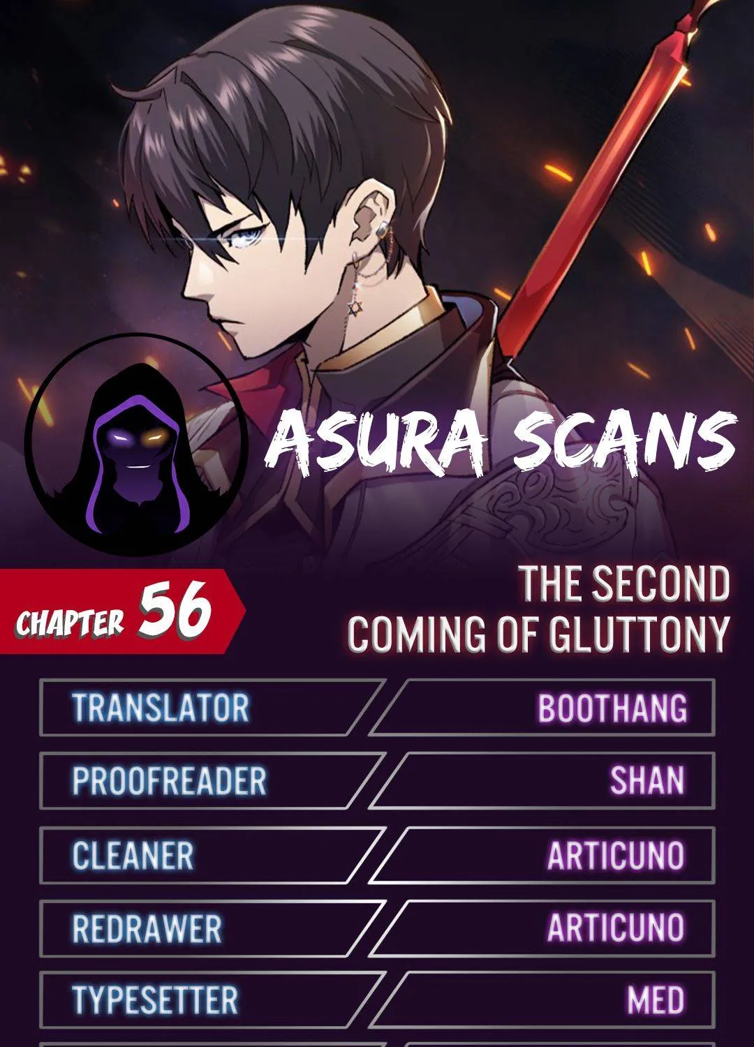 The Second Coming Of Gluttony Mangakakalot X Chapter 56 Page 1