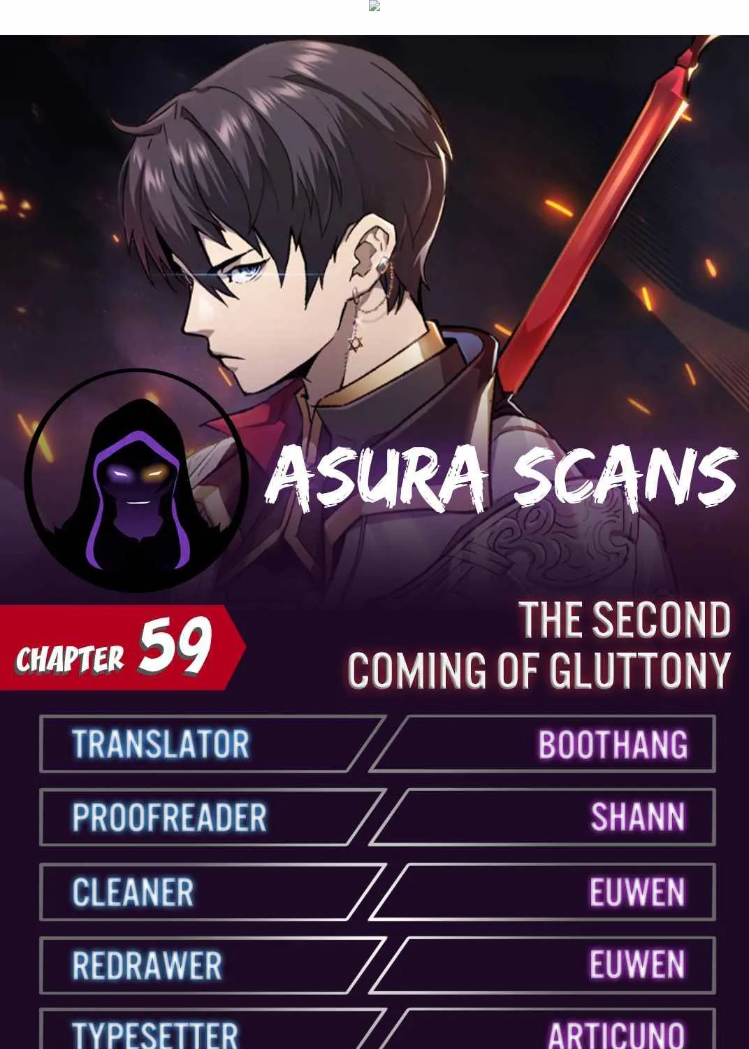 The Second Coming Of Gluttony Mangakakalot X Chapter 59 Page 1