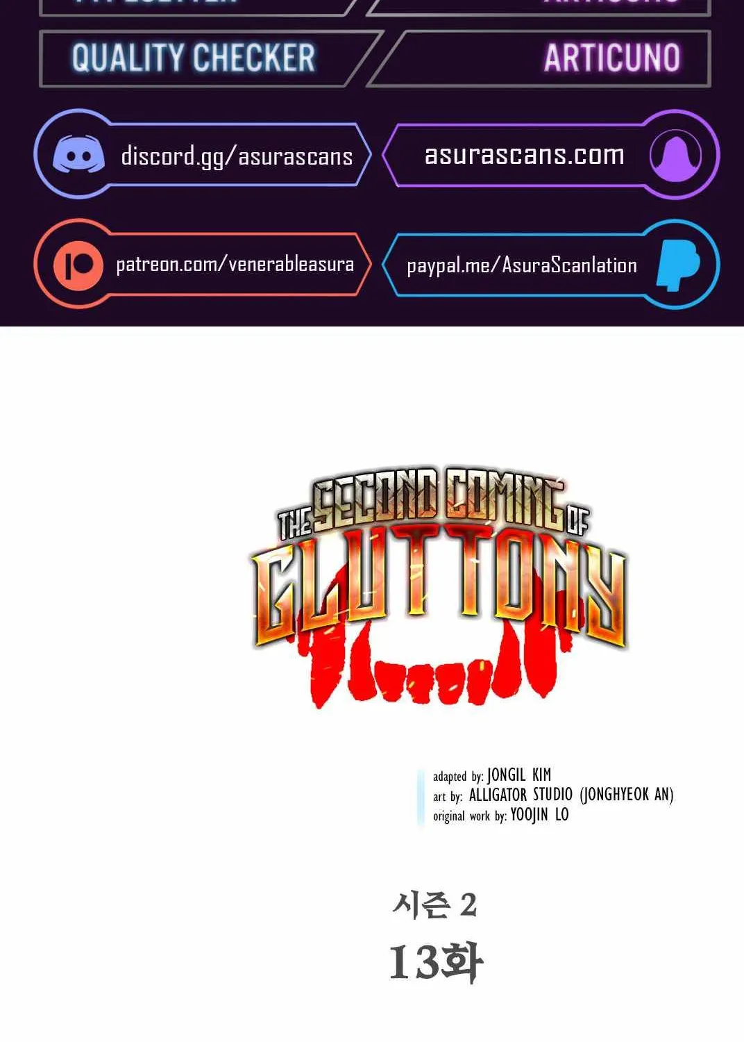 The Second Coming Of Gluttony Mangakakalot X Chapter 59 Page 2