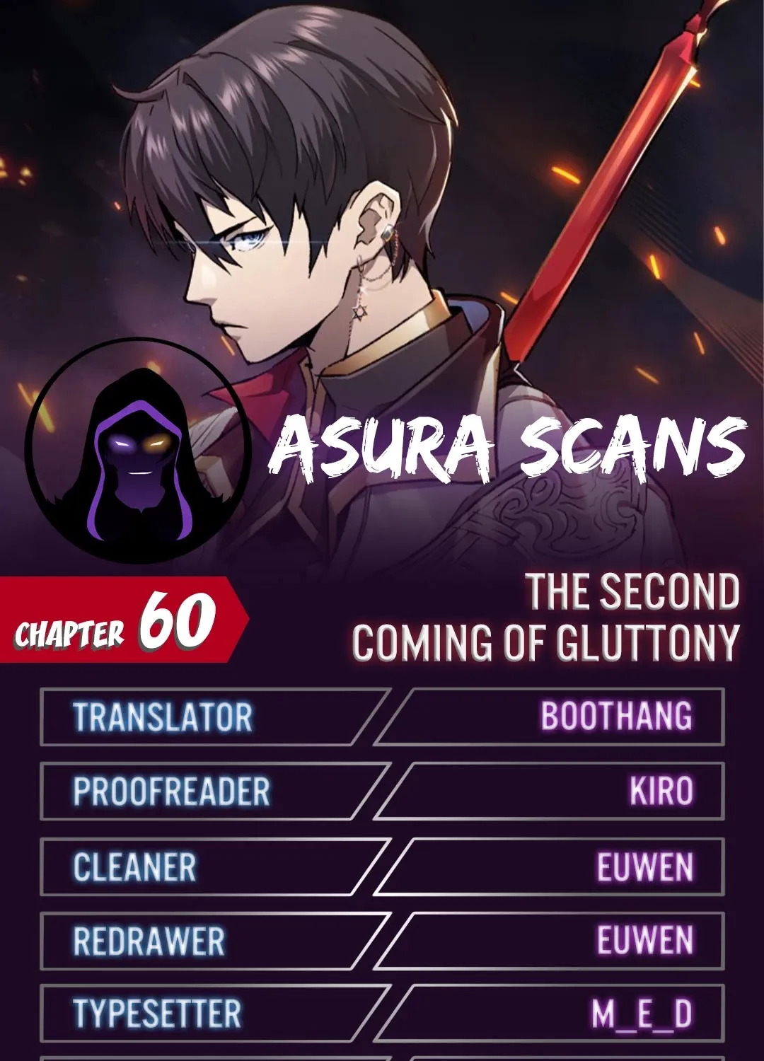 The Second Coming Of Gluttony Mangakakalot X Chapter 60 Page 1