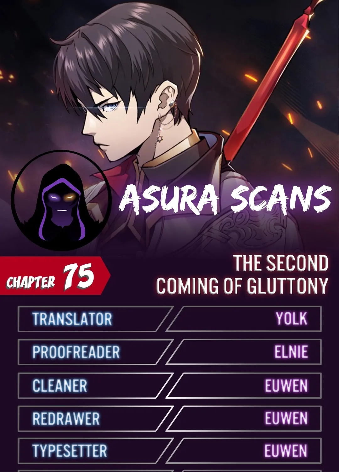The Second Coming Of Gluttony Mangakakalot X Chapter 75 Page 1