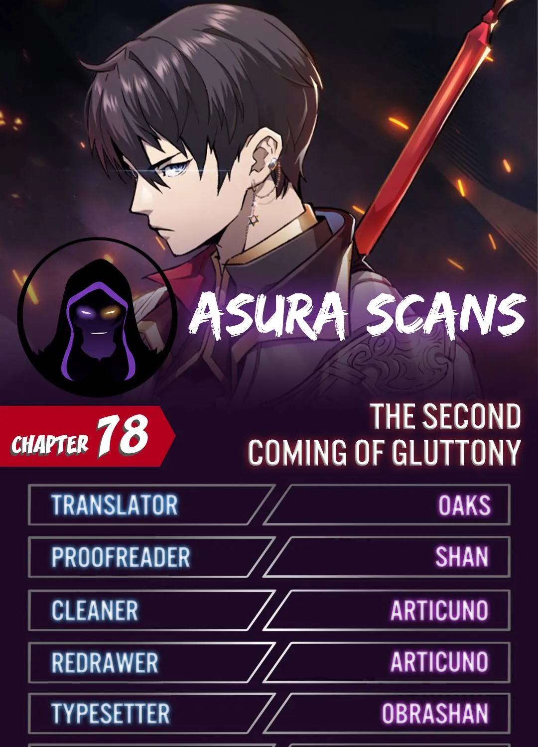 The Second Coming Of Gluttony Mangakakalot X Chapter 78 Page 1