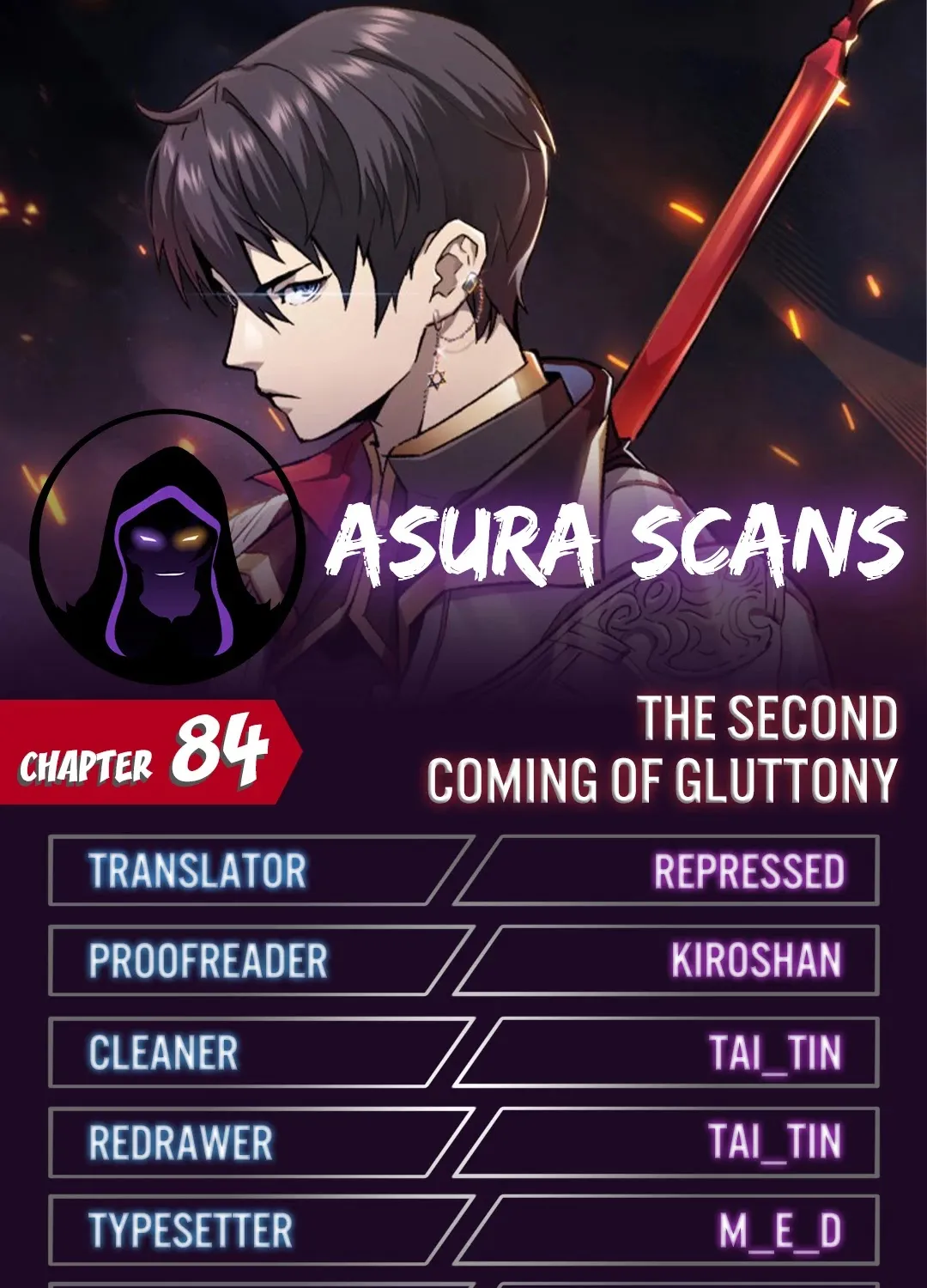The Second Coming Of Gluttony Mangakakalot X Chapter 84 Page 1
