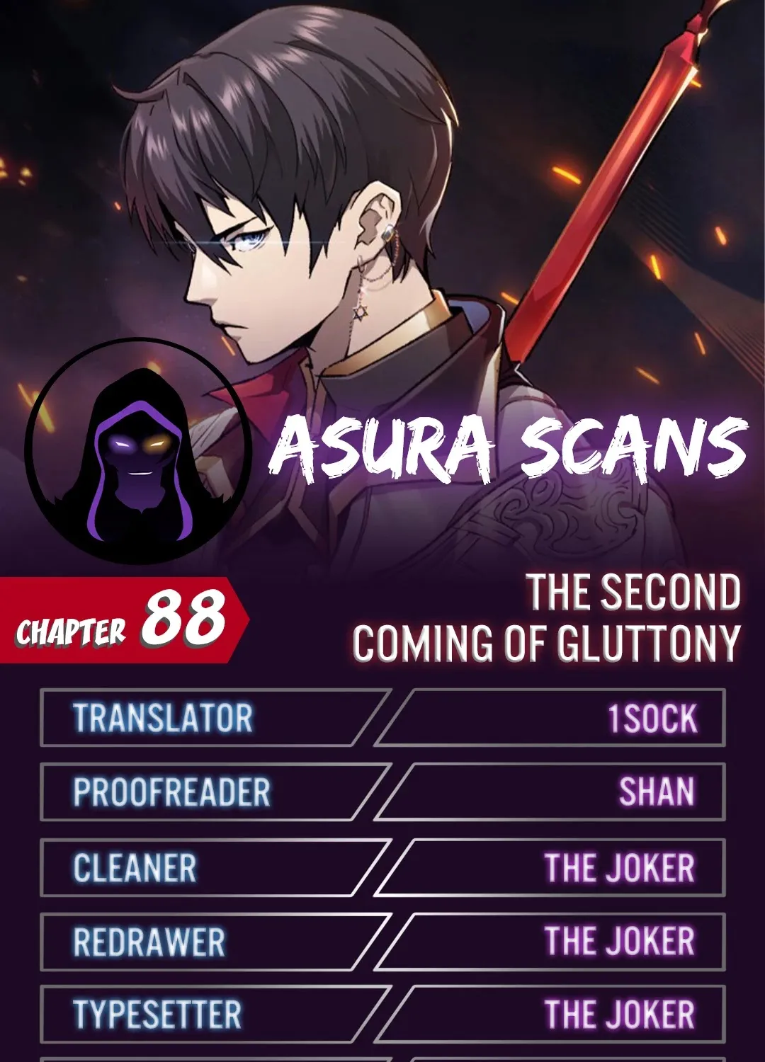 The Second Coming Of Gluttony Mangakakalot X Chapter 88 Page 1