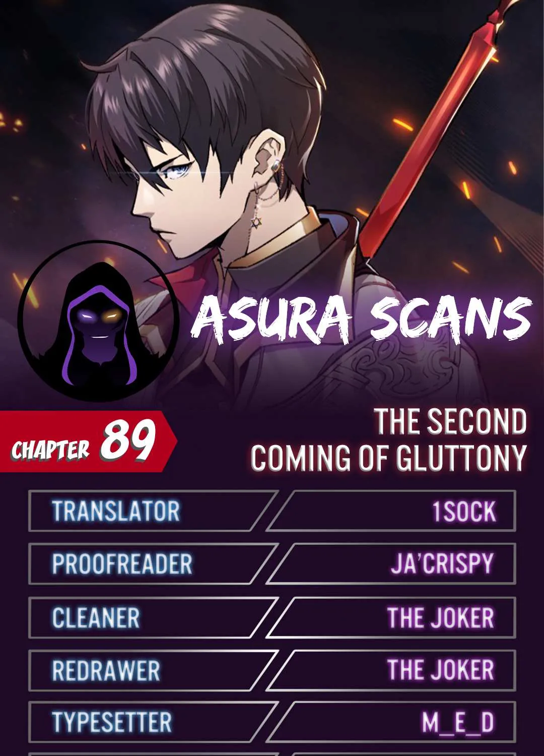 The Second Coming Of Gluttony Mangakakalot X Chapter 89 Page 1