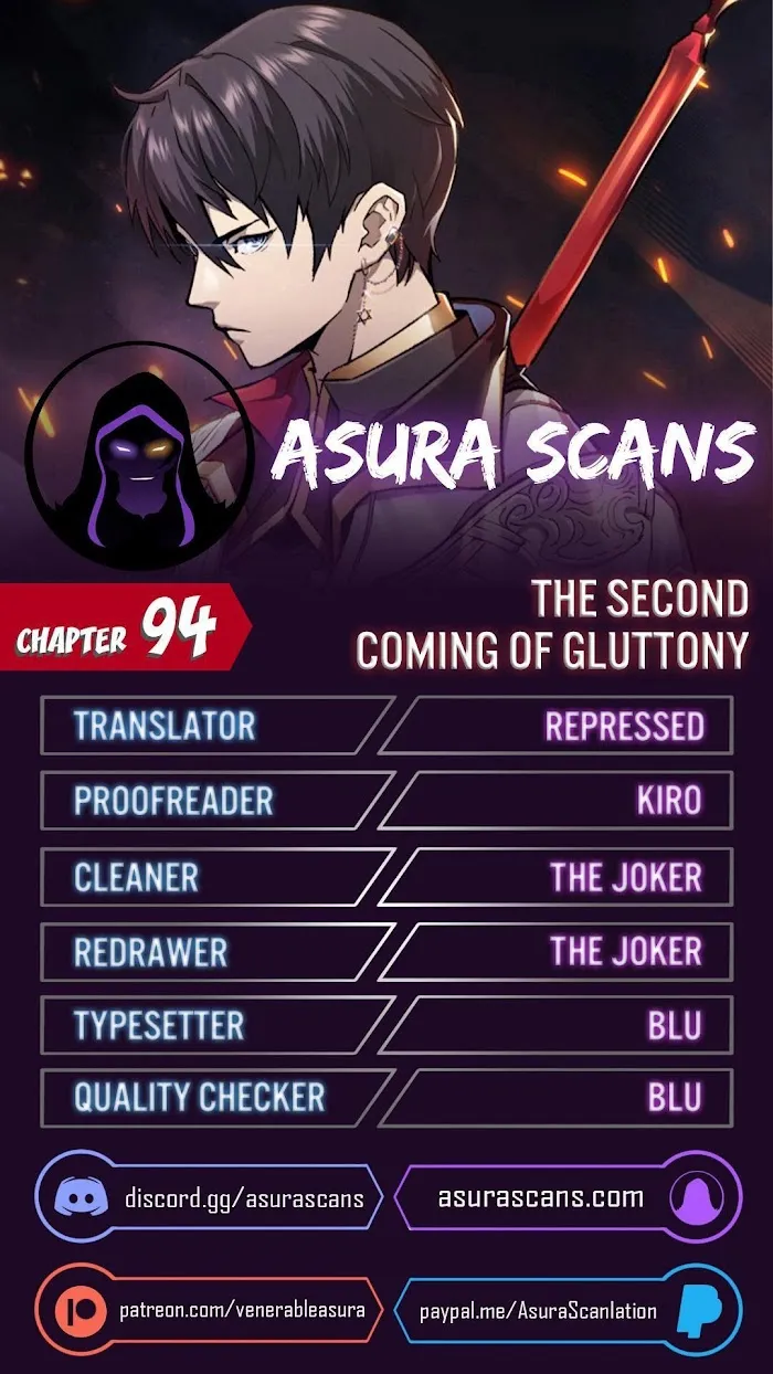 The Second Coming Of Gluttony Mangakakalot X Chapter 94 Page 1