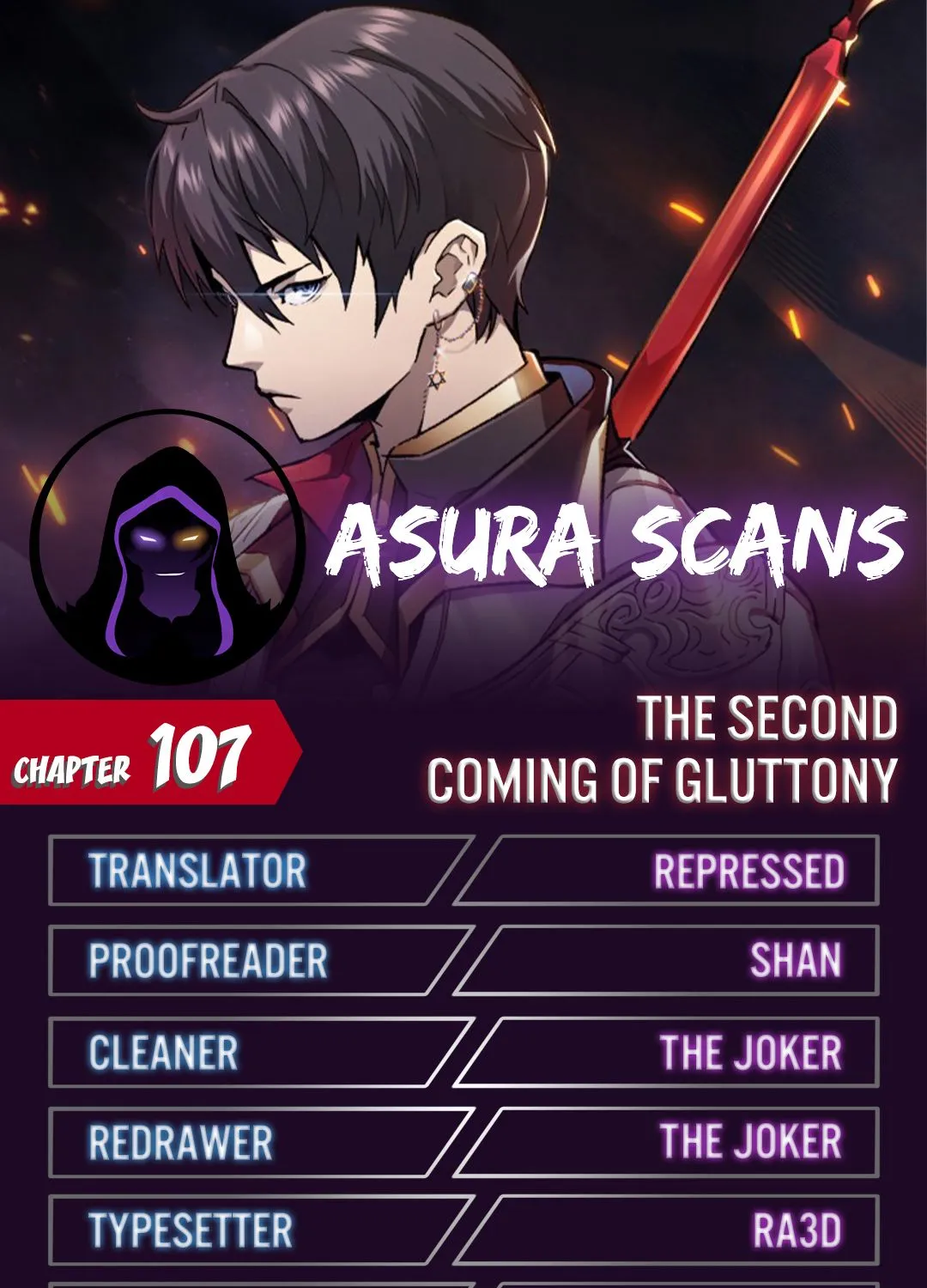 The Second Coming Of Gluttony Mangakakalot X Chapter 107 Page 1