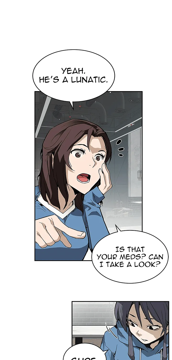 The Second Coming Of Gluttony Mangakakalot X Chapter 39 Page 32