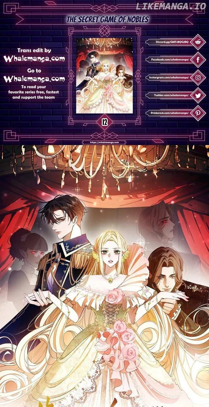 The Secret Game Of Nobles Mangakakalot X Chapter 12 Page 1