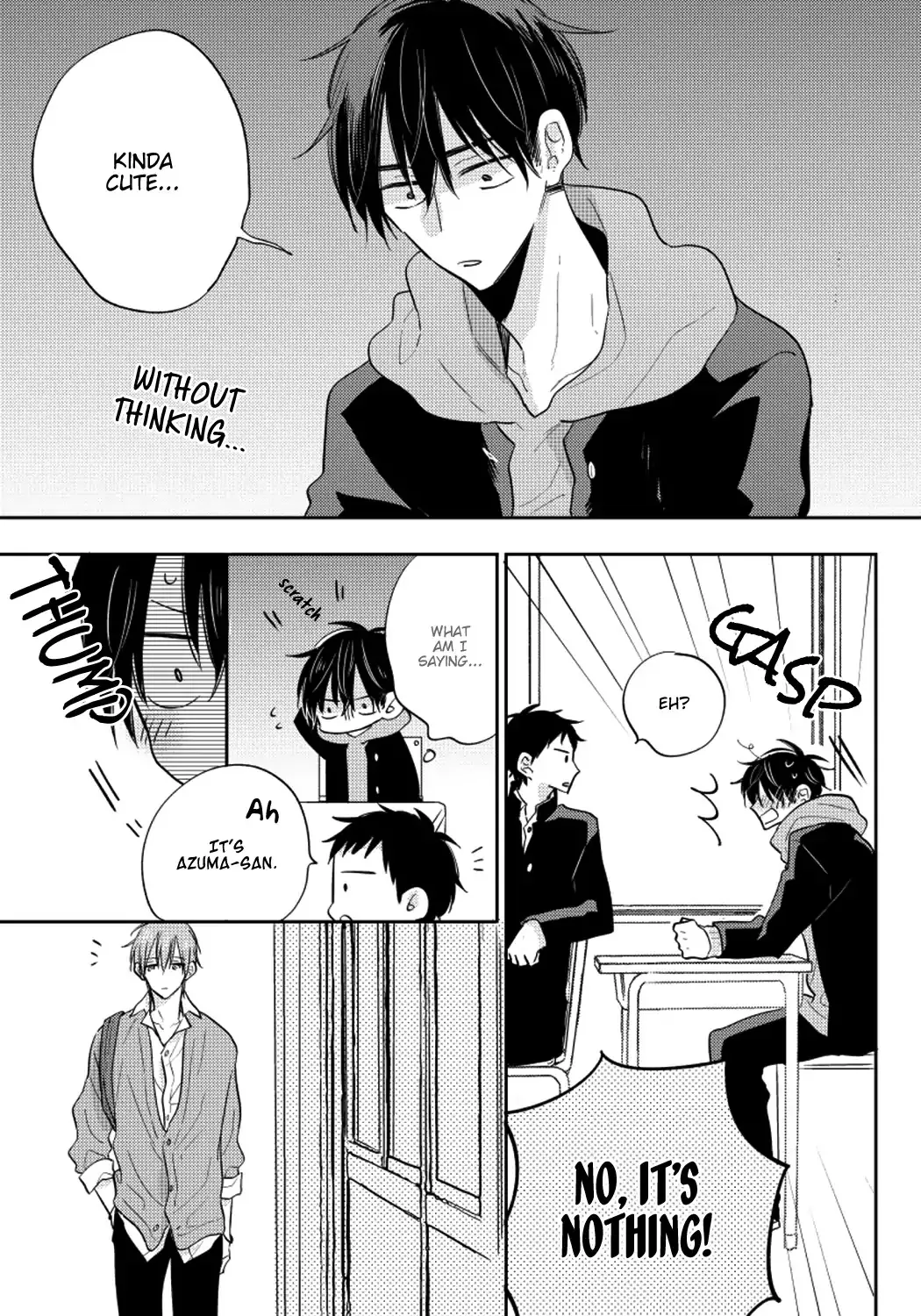 The Senpai I Hate Mangakakalot X Chapter 4 Page 19