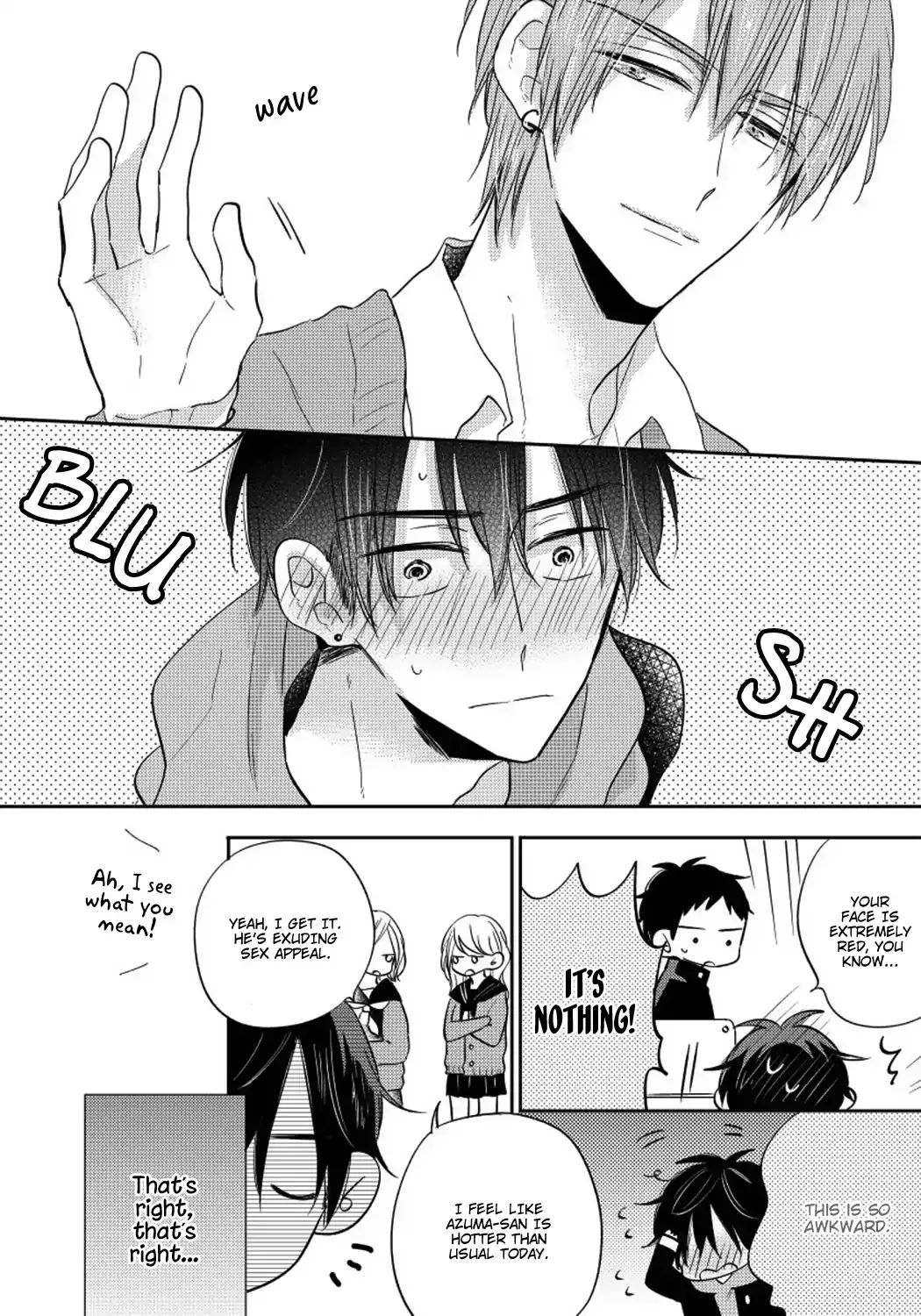 The Senpai I Hate Mangakakalot X Chapter 4 Page 20