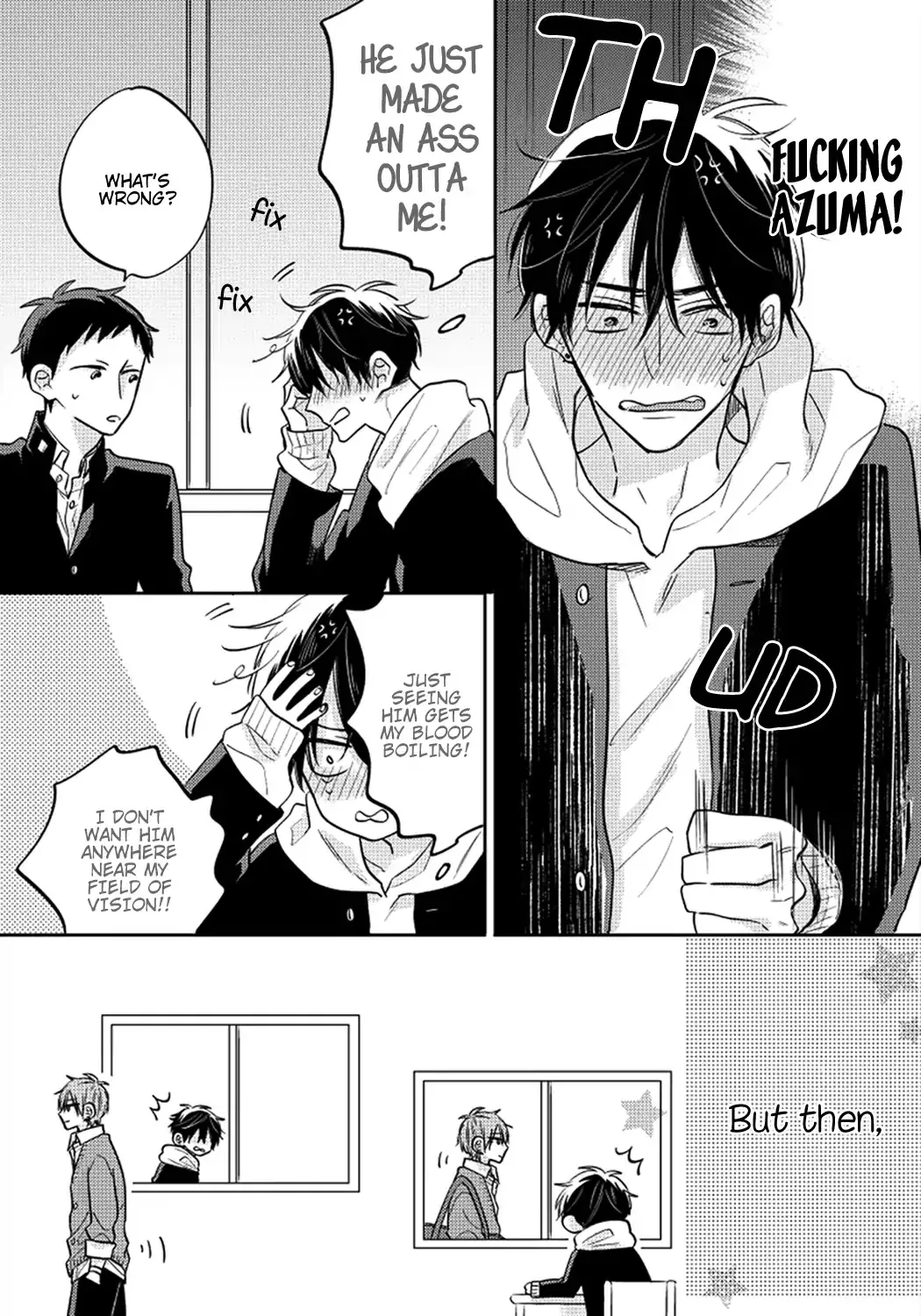 The Senpai I Hate Mangakakalot X Chapter 1 Page 13