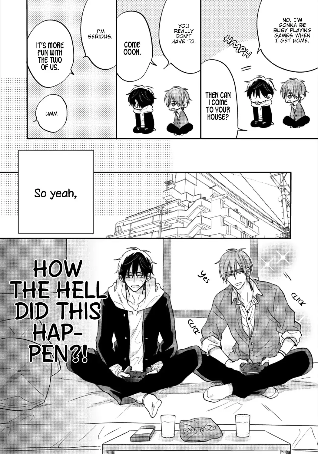 The Senpai I Hate Mangakakalot X Chapter 2 Page 14