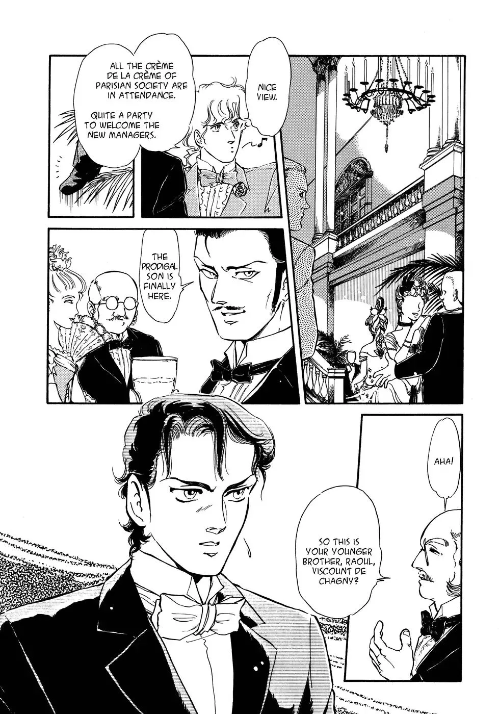 The Phantom of the Opera Mangakakalot X Chapter 1 Page 8