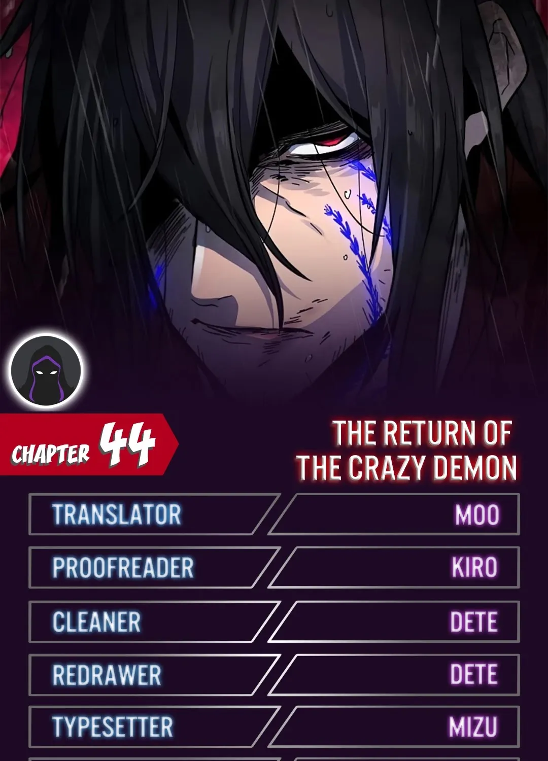 The Return Of The Crazy Demon Mangakakalot X Chapter 44 Page 1