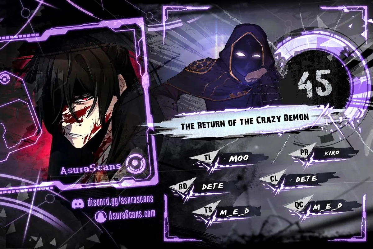 The Return Of The Crazy Demon Mangakakalot X Chapter 45 Page 1