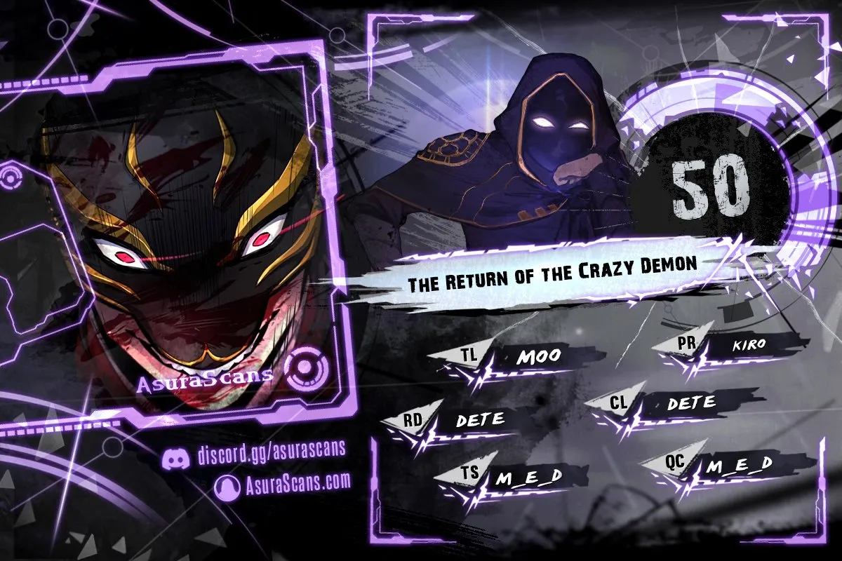 The Return Of The Crazy Demon Mangakakalot X Chapter 50 Page 1