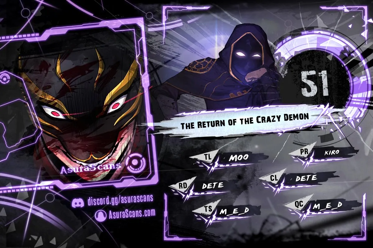 The Return Of The Crazy Demon Mangakakalot X Chapter 51 Page 1
