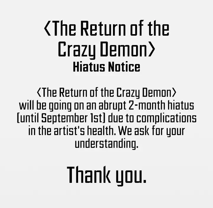 The Return Of The Crazy Demon Mangakakalot X Chapter 52.5 Page 1