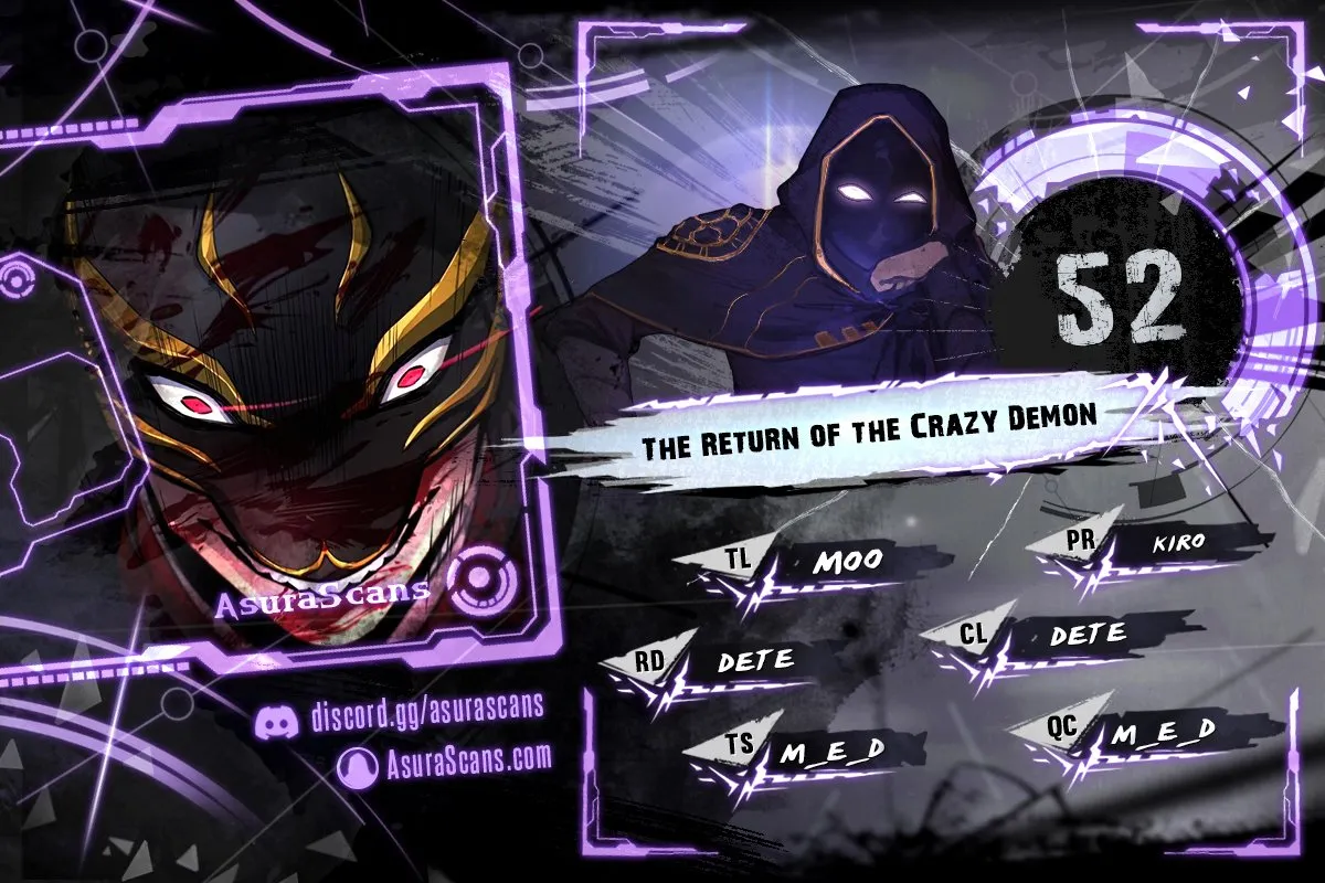 The Return Of The Crazy Demon Mangakakalot X Chapter 52 Page 1