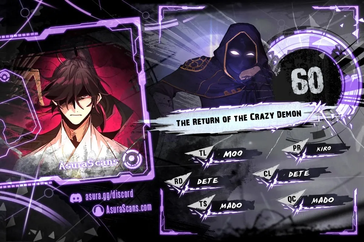 The Return Of The Crazy Demon Mangakakalot X Chapter 60 Page 1